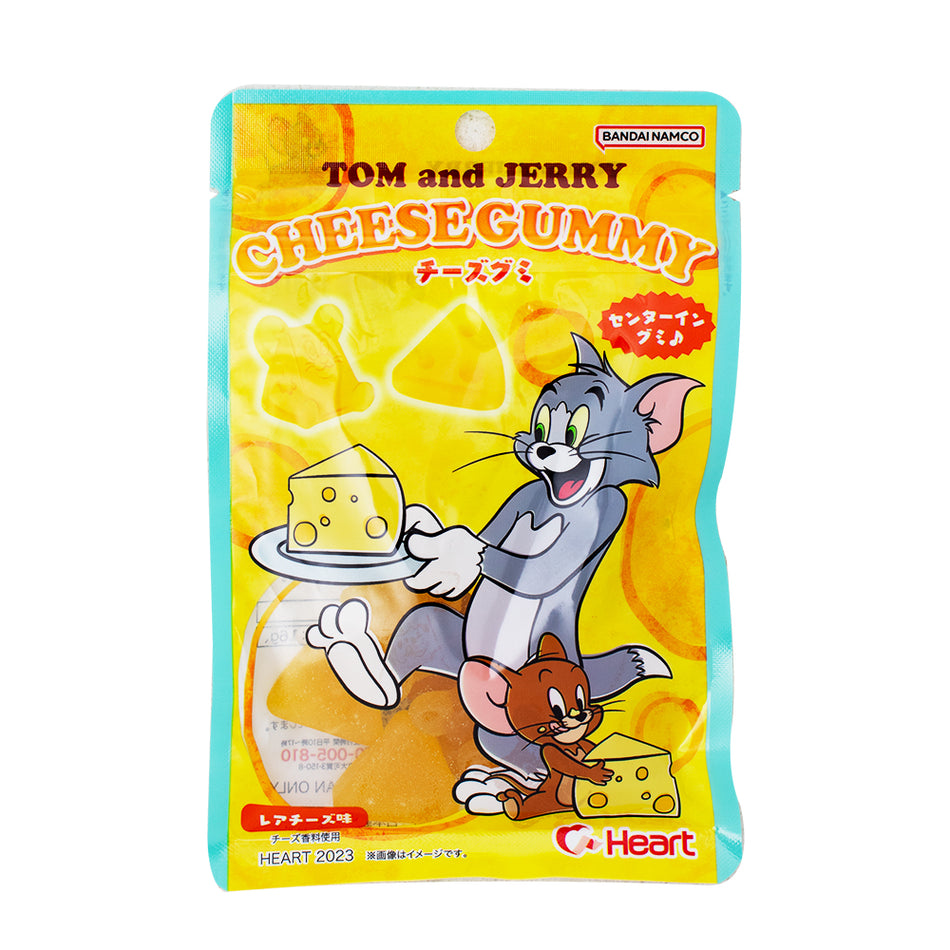Heart Tom and Jerry Cheese Gummy (Japan) 40g - 10 Pack