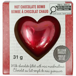 Heart Valentine's Hot Chocolate Bomb  31g - 12 Pack