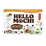 Hello Mochi Boba Milk Tea - 6.3oz - 12 Pack