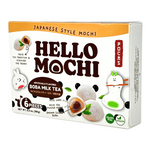 Hello Mochi Boba Milk Tea - 6.3oz - 12 Pack