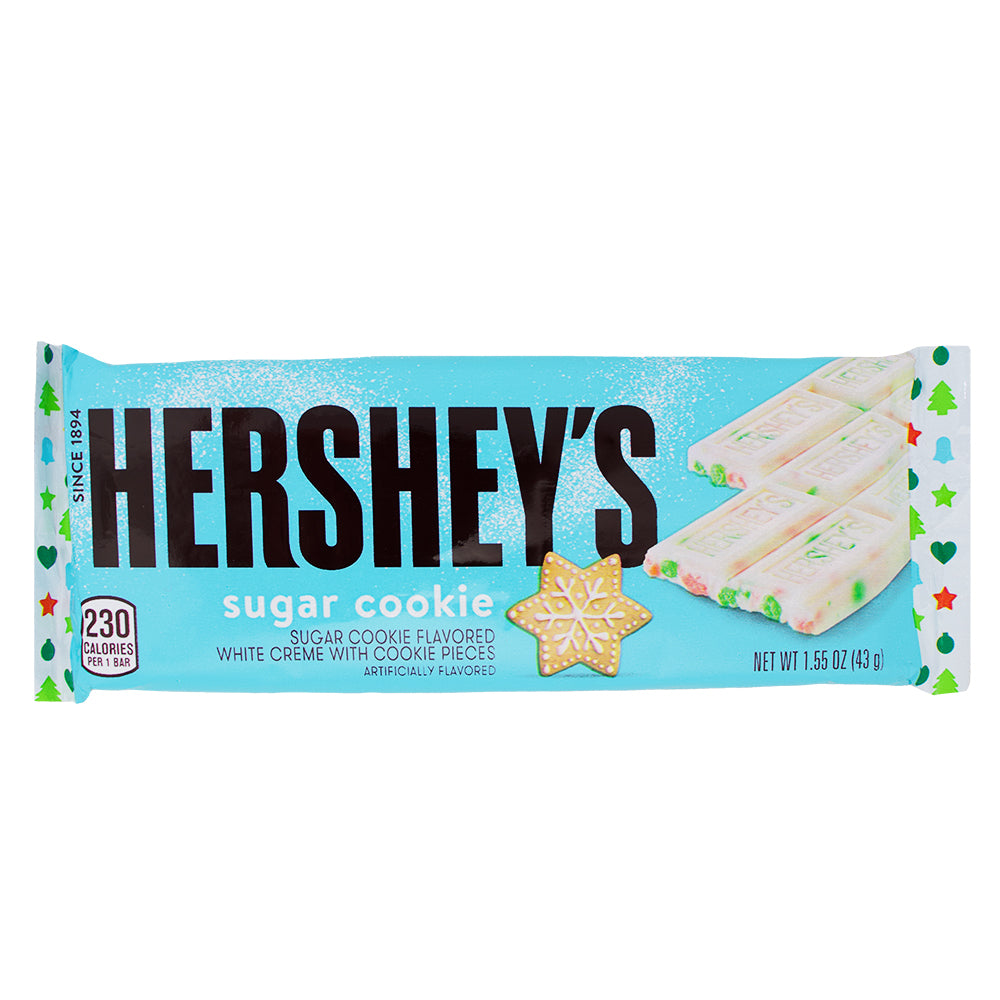 Hershey's Christmas Sugar Cookie Bar 1.55oz - 24 Pack