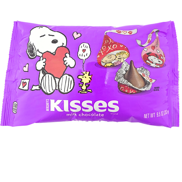 Hershey's Kisses Snoopy and Friends Valentines - 9.5oz