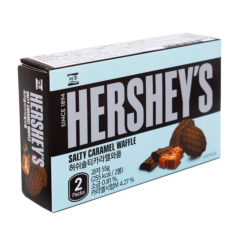 Hershey's Salty Caramel Waffle 55g - 32 Pack