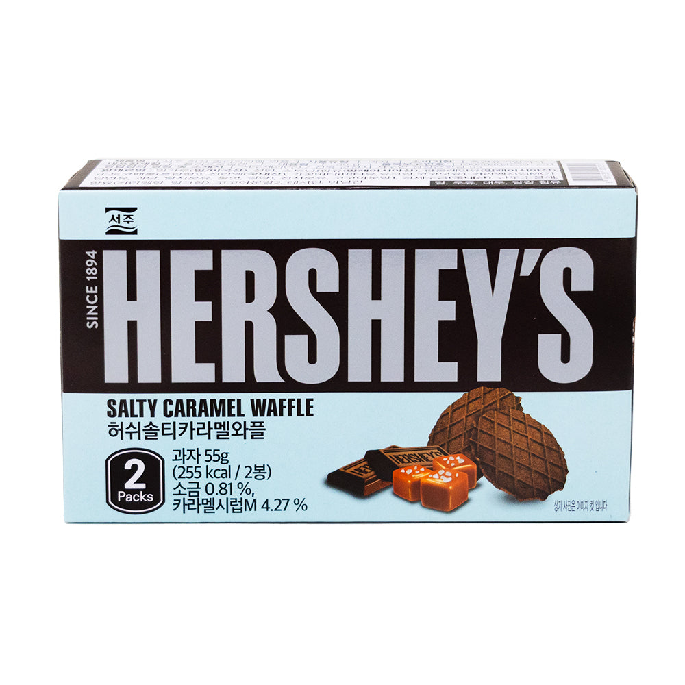 Hershey's Salty Caramel Waffle 55g - 32 Pack