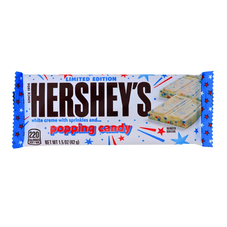 Hershey's White W/Sprinkles and Popping Candy 1.5oz - 36 Pack