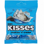 Hershey's Kisses Cookies 'n' Creme 64g - 12 Pack