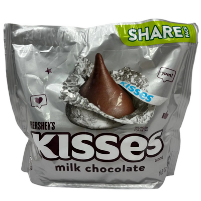 Hershey's Kisses Milk Chocolate 10.8oz - 16 Pack