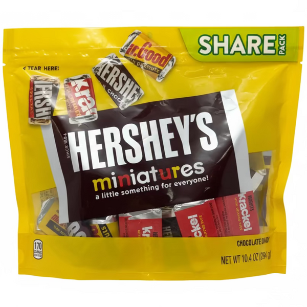 Hershey's Miniatures 10.4oz - 12 Pack