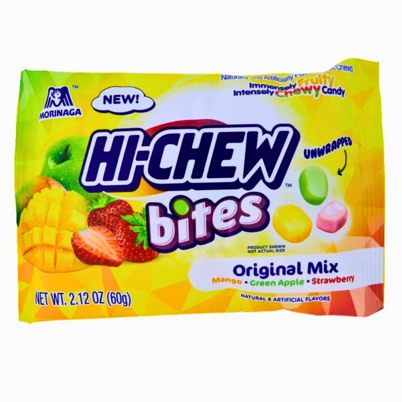 Hi Chew Bites Original Mix 2.12oz - 12 Pack