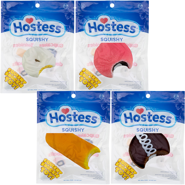 Hostess Squishy Snacks - 12 Piece
