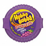 Hubba Bubba Gushing Grape Bubble Gum Tape 56g (Australia) - 20 Pack