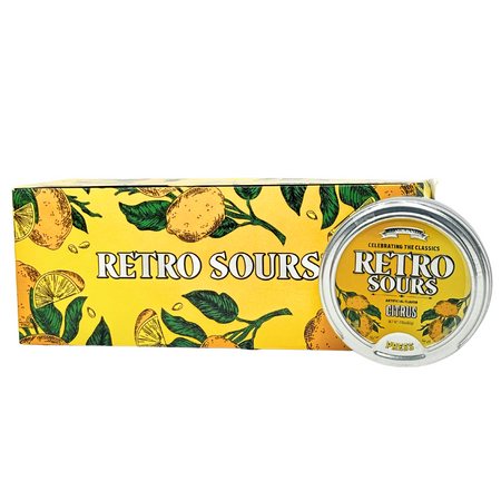 Iconic Retro Sours Citrus - 2.12oz - 8 Pack