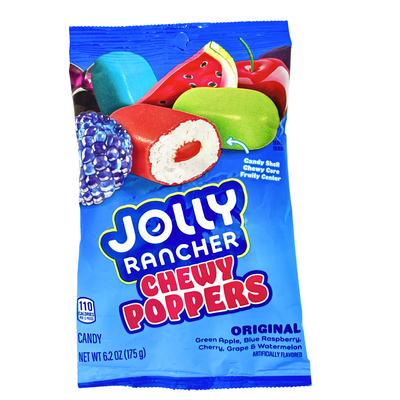 Jolly Rancher Chewy Poppers Original - 12oz - 12 Pack
