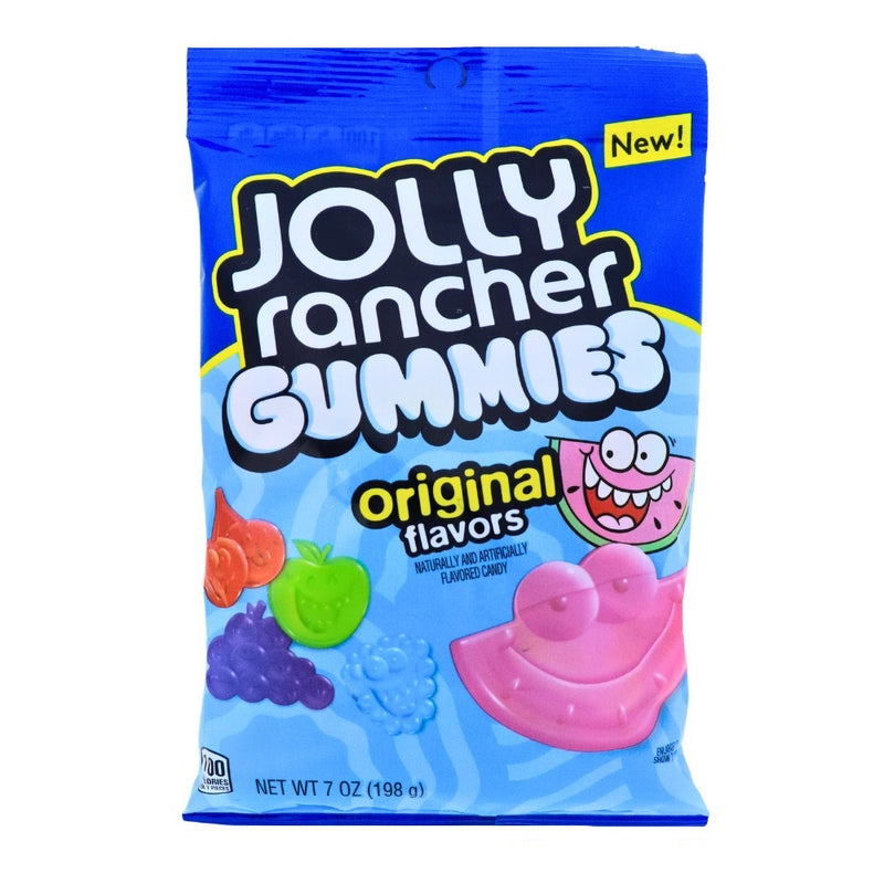 Jolly Rancher Gummies Original Flavours 7oz - 12 Pack