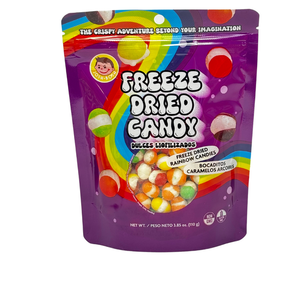 Josh Bosh Freeze Dried Rainbow Candy 3.85oz - 24 Pack
