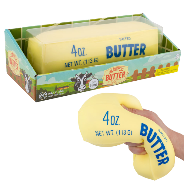 Jumbo Squishy Butter - 1 Piece