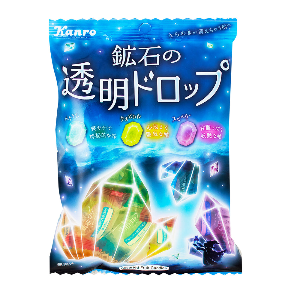 Kanro Crystal Candies (Japan) 65g - 12 Pack
