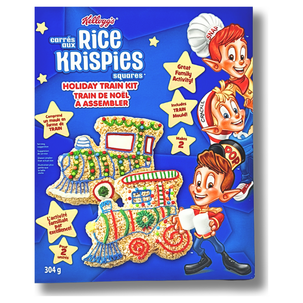Kellogg's Rice Krispies Sqaures Holiday Train Kit - 304g - 6 Pack