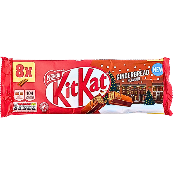 Kit Kat 2F Gingerbread 165.5g (UK) - 20 Pack