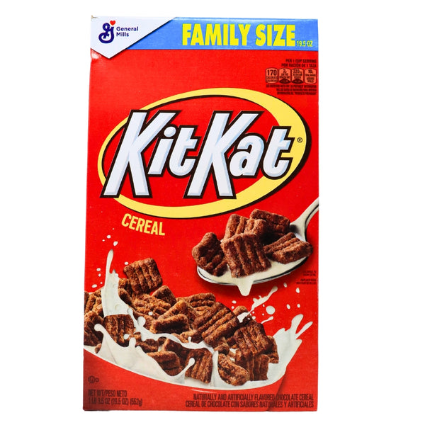 Kit Kat Cereal 552g 6 Pack -American Cereal -iWholesaleCandy.ca 