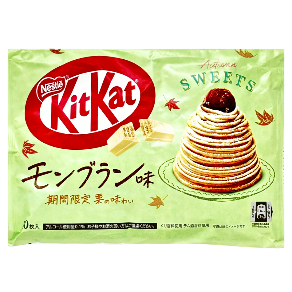 Kit Kat Mont Blanc - 116g - 12 Pack