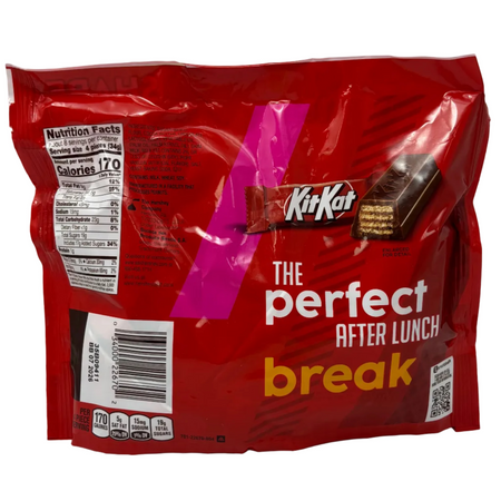 Kit Kat Minis Share Size 10.1oz - 12 Pack Ingredients