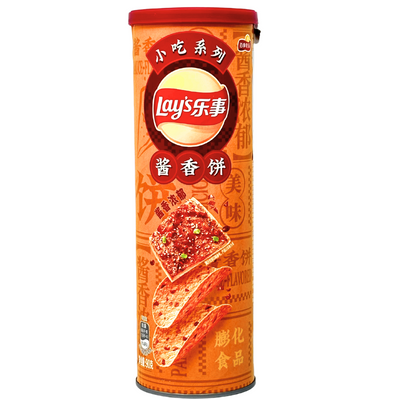 Lay's Sauce Flavoured Pancake (Japan) - 90g - 24 Pack