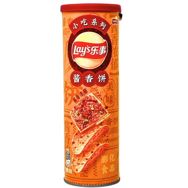 Lay's Sauce Flavoured Pancake (Japan) - 90g - 24 Pack