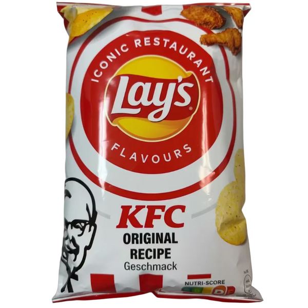 Lays KFC Chicken 150g - 9 Pack **BB June 21**