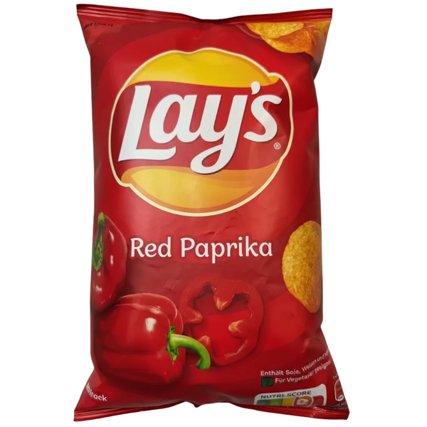 Lay's Red Paprika 150g - 9 Pack