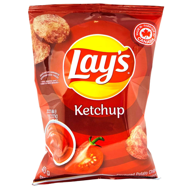 Lays Ketchup Chips 40g - 40 Pack