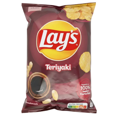 Lays Teriyaki 150g - 9 Pack