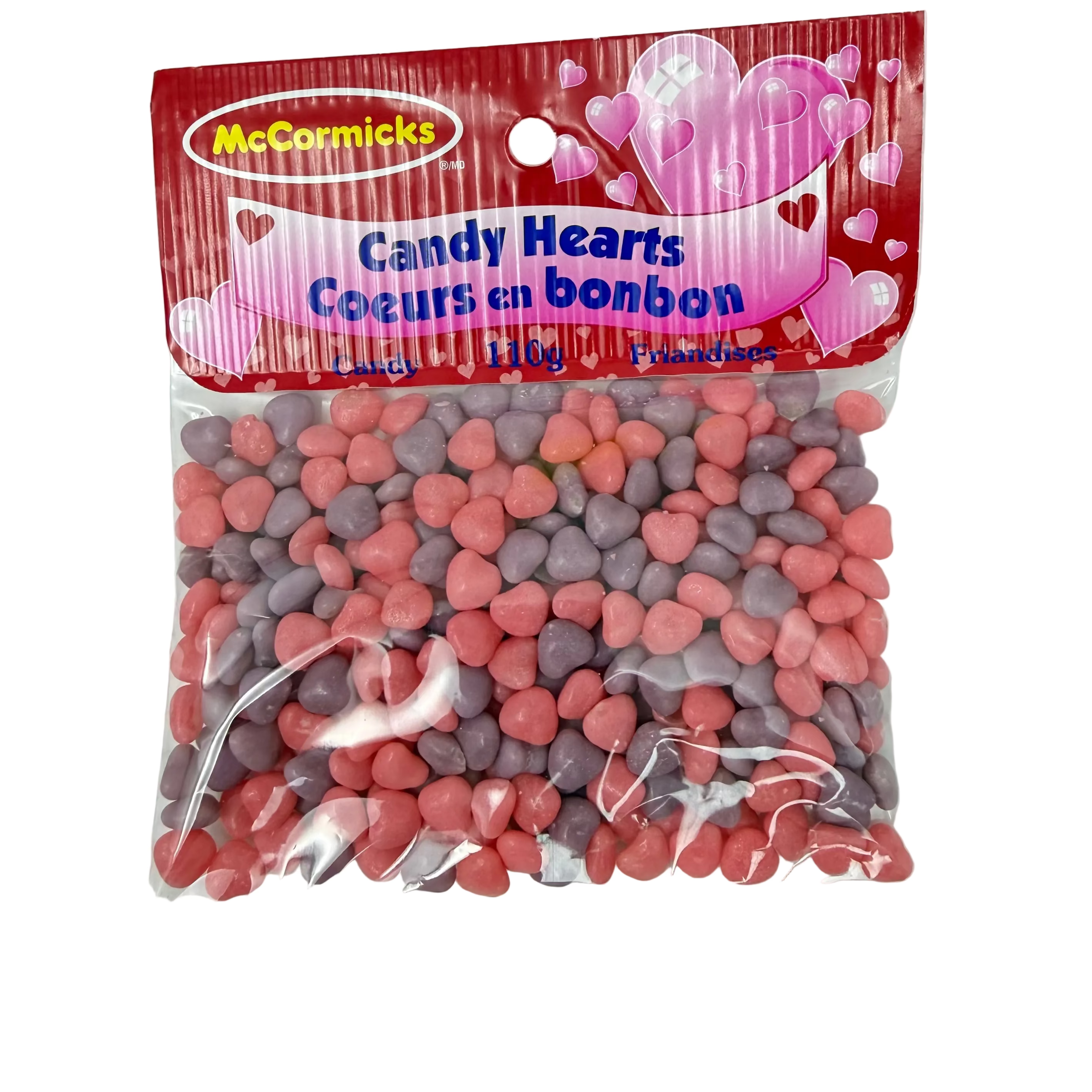 McCormick's Candy Hearts - 110g