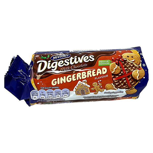 McVitie's Digestives Gingerbread 266g (UK) - 9 Pack