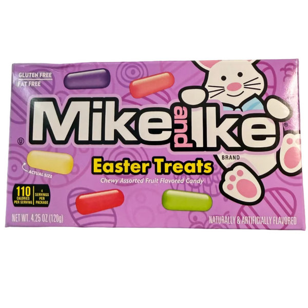 Mike and Ike Easter Treats Theatre Pack 4.25oz - 12 Pack