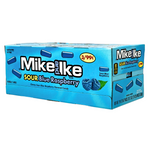 Mike and Ike Sour Blue Raspberry - 24 Pcs - 16 Pack