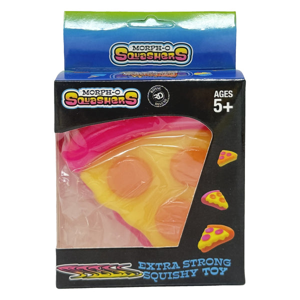 Morph-O Squashers Pizza Squish - 12 Piece