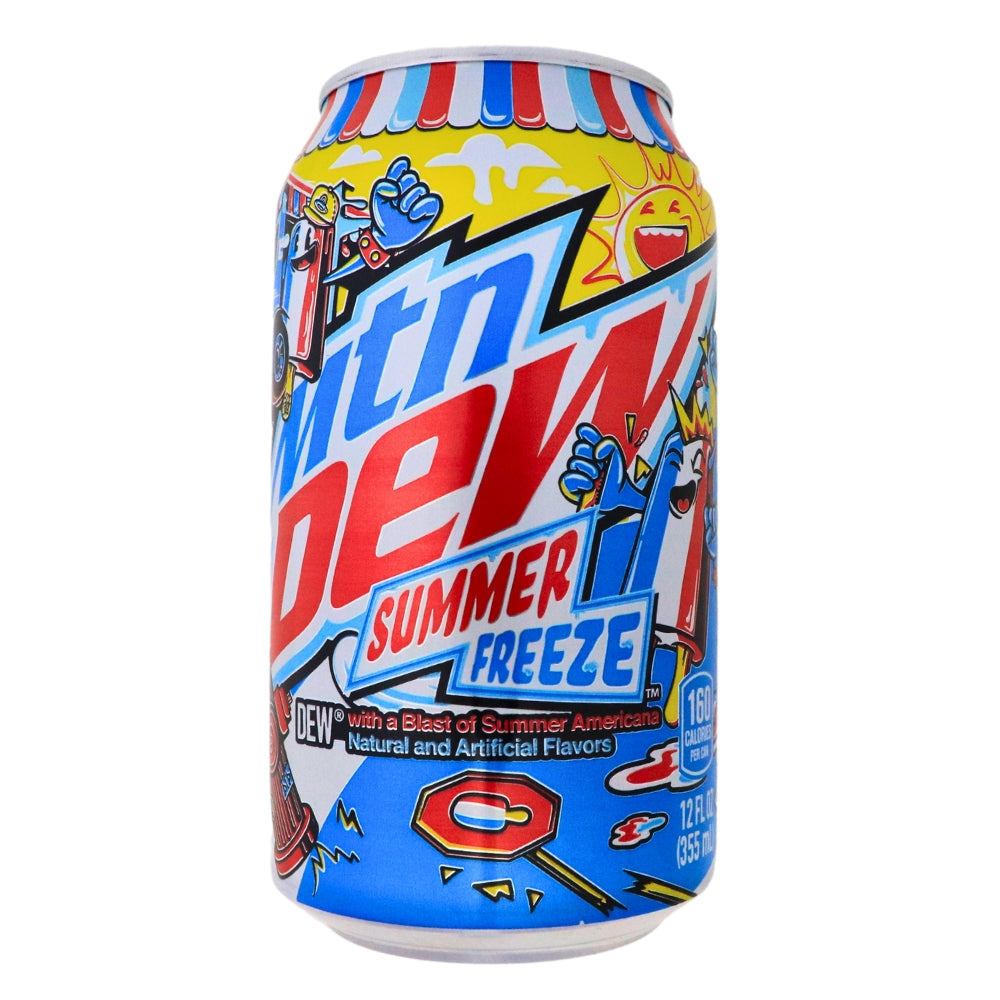 Mountain Dew Summer Breeze 355mL 12 Pack | iWholeSaleCandy.ca - Soda Pop