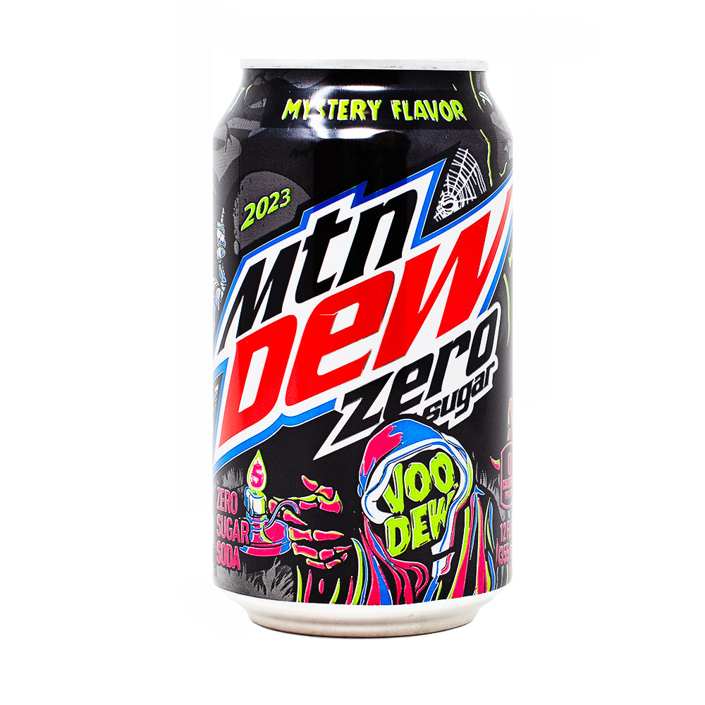 Mountain Dew Voodoo Zero Sugar 355mL - 12 Pack