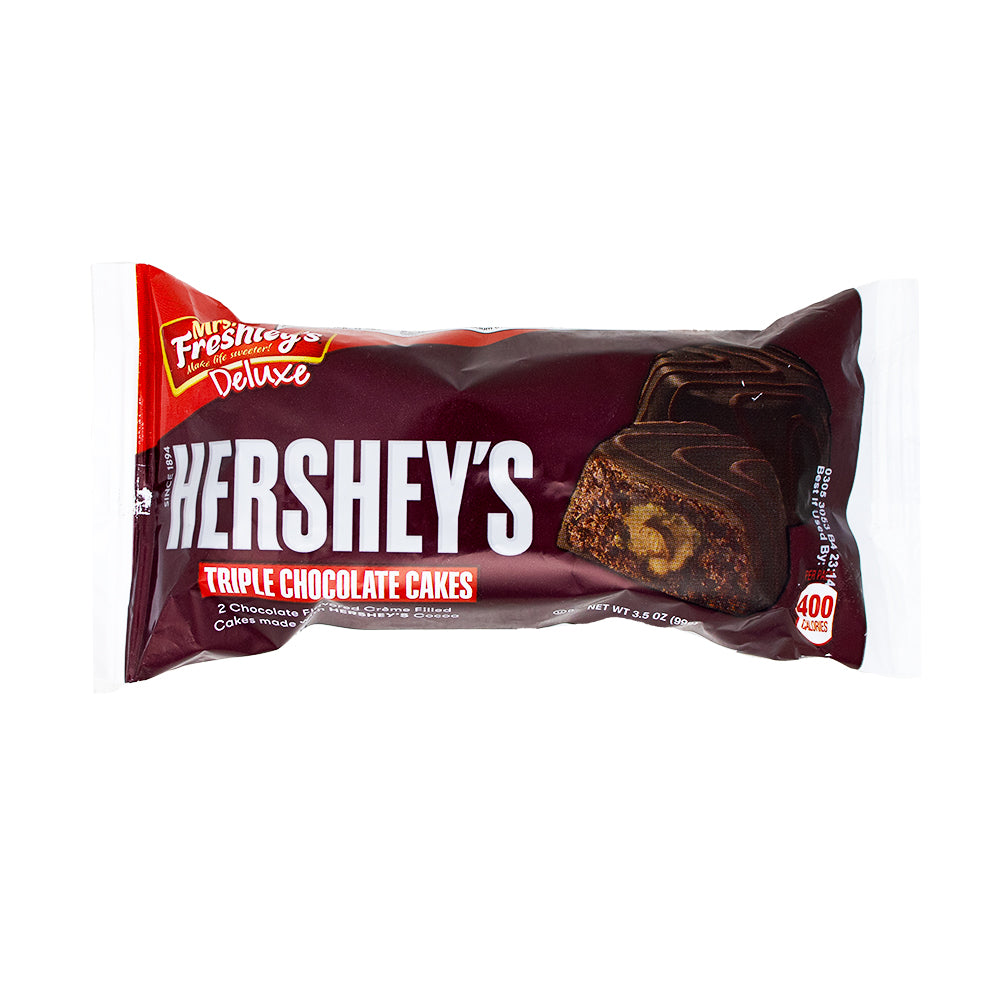 Mrs.Freshly's Hershey's Triple Chocolate Cakes 99g - 8 Pack