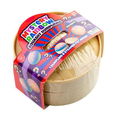 Mystery Rainbow Squashy Dumplings - 24 Piece