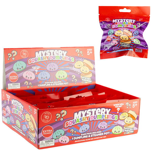 Mystery Squashy Mini Dumpling - 36 Piece