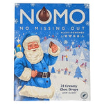 Nomo Creamy Choc Drops Advent 70g (UK) - 1 Pack
