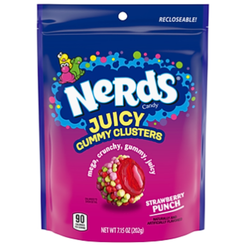 Nerds Juicy Gummy Clusters 7.15oz - 6 Pack