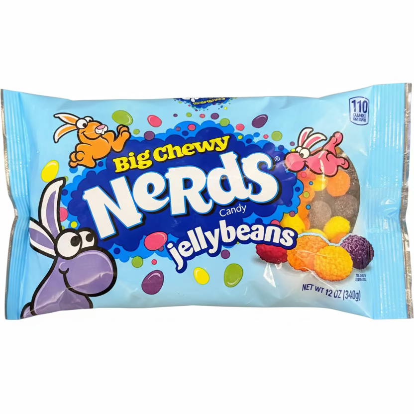 Nerds Big Chewy Jelly Beans 12oz - 24 Pack