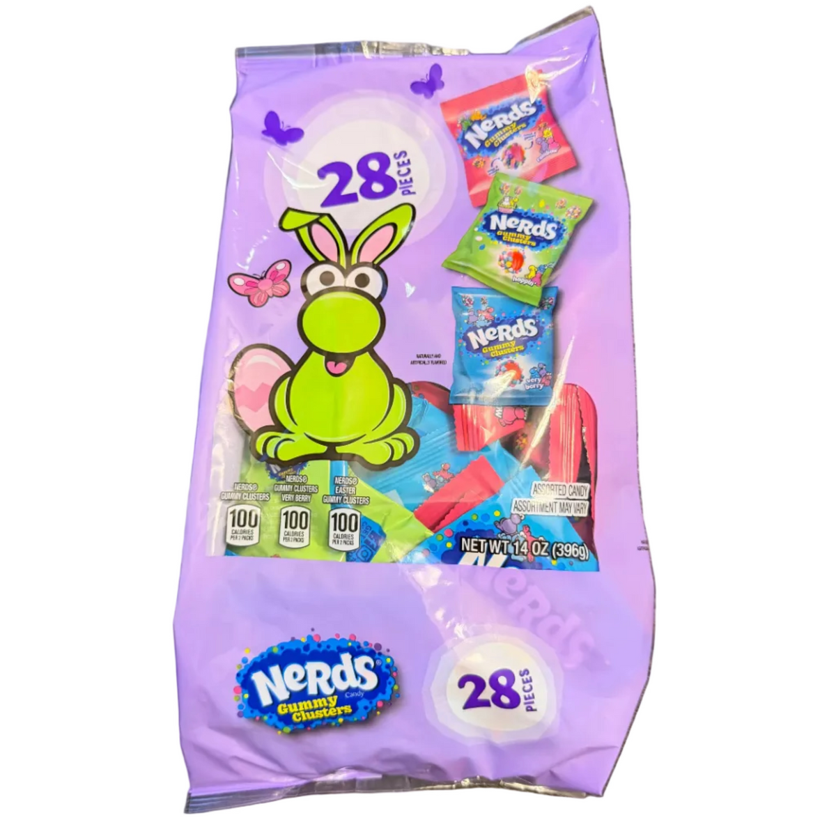 Nerds Gummy Clusters Hoppin' (28 Pieces) 14oz - 1 Bag