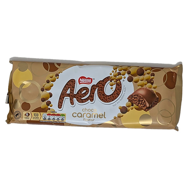 Aero Choco Caramel 295g (UK) - 1 Bar