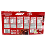 Kit Kat F1 Selection Box 230.5g (UK) - 1 Box nutrition facts
