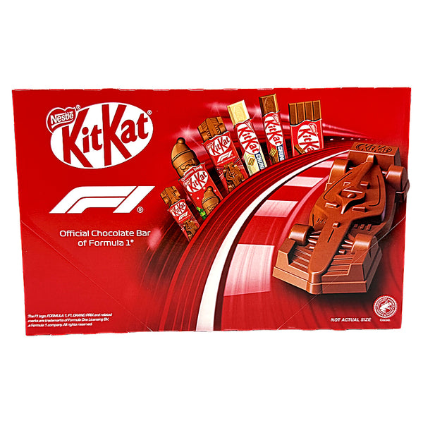 Kit Kat F1 Selection Box 230.5g (UK) - 1 Box
