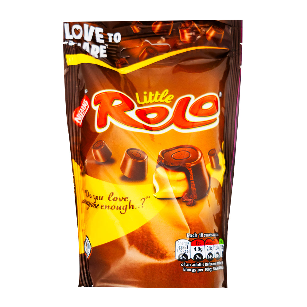 Little Rolo Pouch (UK) - 103g - 8 Pack